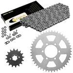 O-ring Drive Chain & Sprockets Kit For Yamaha XJ550R Maxim Seca 1981-1983. Fixed Price $57.00.
