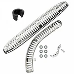 Honda CT90 Trail Full Front Rear Exhaust Heat Shield Set 70-79 Muffler Pipe. Fixed Price $115.99.