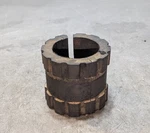 Yamaha IT400 Gas Fuel Tank Rubber Setting Damper Mount 91K7-24182-00-00 1976. Fixed Price $13.00.
