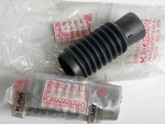 Pair Nos Oem Genuine Kawasaki GA2 G3 KH100 Front Rubber Boot Fork Dust Cover. Fixed Price $168.79.