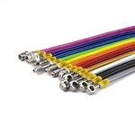 Kawasaki ZXR750 ZX750 H1 H2 1989-1990 Hel Braided Brake Lines. Fixed Price $161.18.