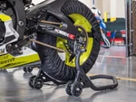 Vortex Rear Stand ST901 Dual Bearing Wheels / Black Powder Coat. Fixed Price $127.46.