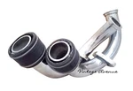 ***yamaha RD400 C/d/e Exhaust Header Pipe W/ Paper Gasket Joint Rubber EY11/EY12. Fixed Price $125.00.