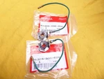 Genuine Honda CB400F CB350F CB500K CB550F CB750K Headlight Case Washer 2PCS Nos. Fixed Price $85.00.