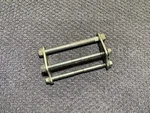 2012 Honda CRF250R Oem Front Engine Hangers W/ Bolts 10-17 Motor 50405-KRN-A40. Fixed Price $9.95.