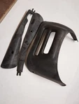Honda Super Magna VF700C VF750C Lower Cowl Fits 1987-1988. Fixed Price $200.00.