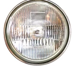 Stanley HM-34M-S 12V Halogen Motorcycle Headlight 60/55W Chrome Housing. Fixed Price $99.50.