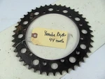 Yamaha Raptor Rear Sprocket 44T Parts Unlimited Pn K22-3679 Motorcycle. Fixed Price $12.24.