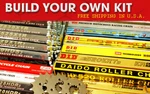 520 Jt Sprockets And Drive Chain Kit For Yamaha Xv 250 Virago 1995-2008. Fixed Price $175.00.