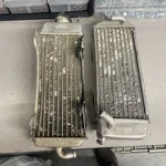 1995 1996 Honda Oem Radiator Set Left Right. Fixed Price $40.00.