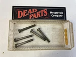 Harley Nos Aermacchi 1377P Bolts Screws Quantity 5. Fixed Price $13.60.