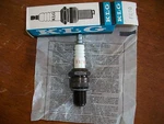 Nos Klg FE70 Spark Plug. Fixed Price $10.00.