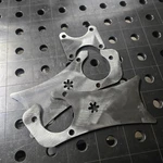Moto VOX/MM80 - Mini Bike Stretch Tabs For 1IN Live Axle 3 Hole Bearing. Fixed Price $41.99.