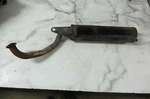 83 Suzuki Shuttle Scooter Moped Muffler Pipe Exhaust. Fixed Price $108.50.