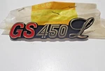 Nos Side Cover Emblem Badge Suzuki 1980-1988 Left Or Right. Fixed Price $69.99.