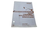Echo Operator's Manual Trimmer Brush Cutter SRM-210AE. Fixed Price $10.99.