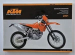 Good Used Condition Genuine Ktm 400/525 Sx Exc Mxc Owners Manual 2001 - 320598. Fixed Price $40.29.