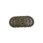 Clutch Fiber Plate Set For Harley Shovelhead 1968-84 Fx Fl #37930-68. Fixed Price $133.17.