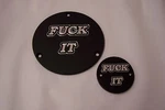 Custom Evo Derby-points Cover Set Fits Harley Davidson F-it. Fixed Price $105.00.