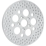 Drag Polished Rear Rotor 10" Sportster/shovelhead 1974-1977 Harley #41806-72B. Fixed Price $206.80.