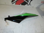 Kawasaki 2009 Ninja 250R Se Tail Cover Left Green Black 36040-0061-15R. Fixed Price $64.95.