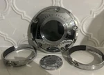 Harley Davidson Sportster Chrome Derby Cover 100TH Anniversary & Timer. Fixed Price $349.99.