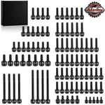 90PCS Motor Engine Bolts Kit For Harley M8 Softail 2018-2026 Touring 2017-2026. Fixed Price $155.99.