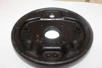 Harley Servicar Juice Hydraulic Rear Brake Drum Backing Plate 83312-51. Fixed Price $80.00.