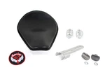 Harley Rigid Black Solo Seat Kit Indian Larry Bobber Custom V-twin 47-1949 X3. Fixed Price $170.81.