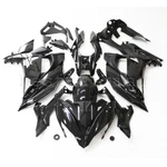 Glossy Black Fairing Kit Bodywork For Kawasaki Ninja EX650 2017-2019 2018. Fixed Price $358.01.