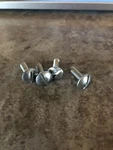 Honda 1974 CR250M Number Plate Side Panel Screw Stainless 90161-357-010 Elsinore. Fixed Price $6.95.