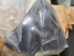 New Sportech 45501016 Windscreen Black Chrome 99-07 GSX1300R Hayabusa Nos. Fixed Price $89.88.