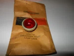 Nos Indicator Light Lens Harley Panhead Electra Glide Servi-car Kh 68562-50. Fixed Price $74.99.