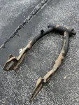 Vtg Harley Davidson Round Swing Arm 1958-72 Panhead Shovelhead 47614-58 Genuine. Fixed Price $279.00.