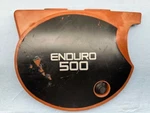 Yamaha TT500 Oem 1977 Left Side Cover With Lock 1T2-21711-00-00. Fixed Price $69.00.