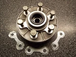 Oem Kawasaki 1974 75 F11 Rear Sprocket Cush Hub With Bolts And Lock Washers Vtg. Fixed Price $34.99.