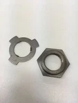 New Oem Harley Davidson Lock Washer Mainshaft Nut And Kit 35046-36. Fixed Price $14.99.