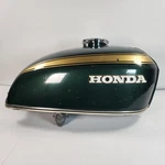 Oem 1971 Honda K1 Fuel Gas Petrol Tank - Valley Green Metallic. Fixed Price $269.10.