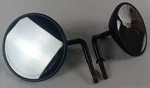 Harley 21-25 Sportster Nightster Low Bar End Blk Mirrors Set 56000266 56000267. Fixed Price $82.50.