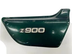 Genuine Kawasaki 1976/77 Z900 36007-051-3M Cover,rh Side,green. Fixed Price $161.66.
