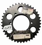 256-25440-20-33 Vintage Yamaha 1973-74 TX750A Motorcycle Nos Rear Sprocket. Fixed Price $29.88.