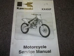 2006 Kawasaki Service Repair Shop Manual 99924-1355-01. Fixed Price $89.95.