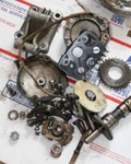 1970-71 Honda ATC90 Oem Engine Valve Cam Etc... Parts Vin # US90E-12106. Fixed Price $109.45.