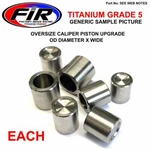 Titanium Caliper Piston 28X28MM Each, Brembo Ktm, 54613206000. Fixed Price $24.95.