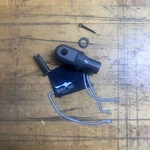 Harley 2422-30A / 42333-30 Brake Rod Front Clevis & Pin Kit 1930-1957 Usa Made. Fixed Price $30.00.