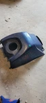 88-06 Yamaha Blaster Fuel Gas Tank Cover Plastic Blue. Fixed Price $35.00.