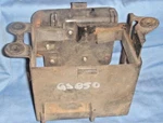1979 Suzuki GS850G Battery Box. Fixed Price $25.00.