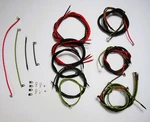 Harley Davidson 1947 El Fl Ul Wl Complete Wiring Harness. Fixed Price $150.00.