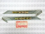 Kawasaki Nos New 41028-041 Front Outer Spoke Assy (10) Z1 H1 H2 KH500. Fixed Price $69.99.