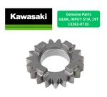 Genuine Kawasaki Gear Input 5TH 19T 13262-0710 Ninja ZX-6R ZX600R Oem From Japan. Fixed Price $138.83.